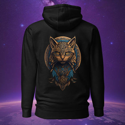 Cat God Hoodie