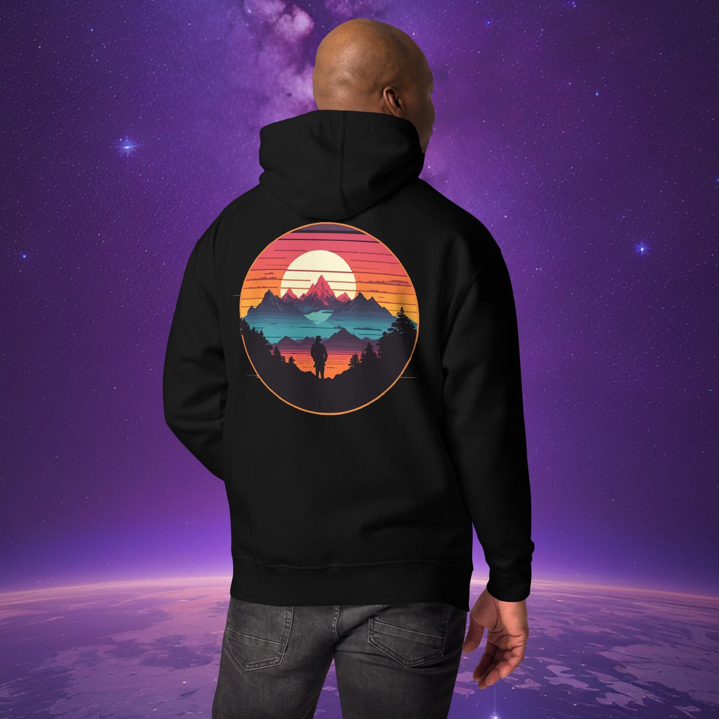 Sunset Reverence Hoodie