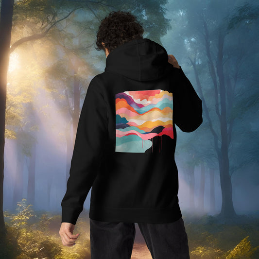 Harmonious Hues Hoodie