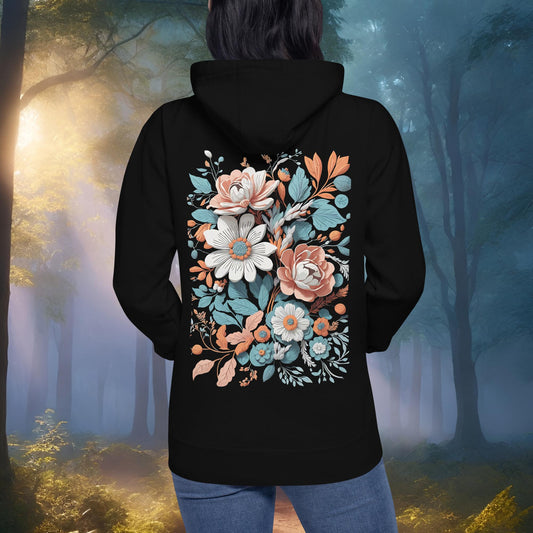 Boho Flowers Hoodie