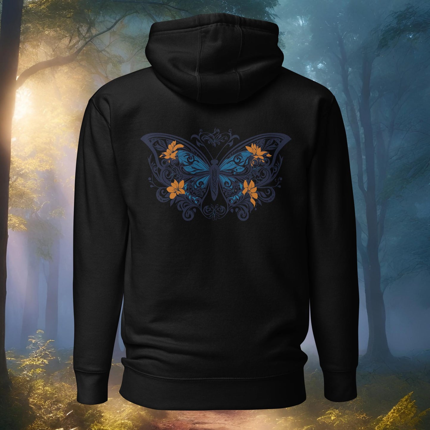 Majestic Monarch Hoodie