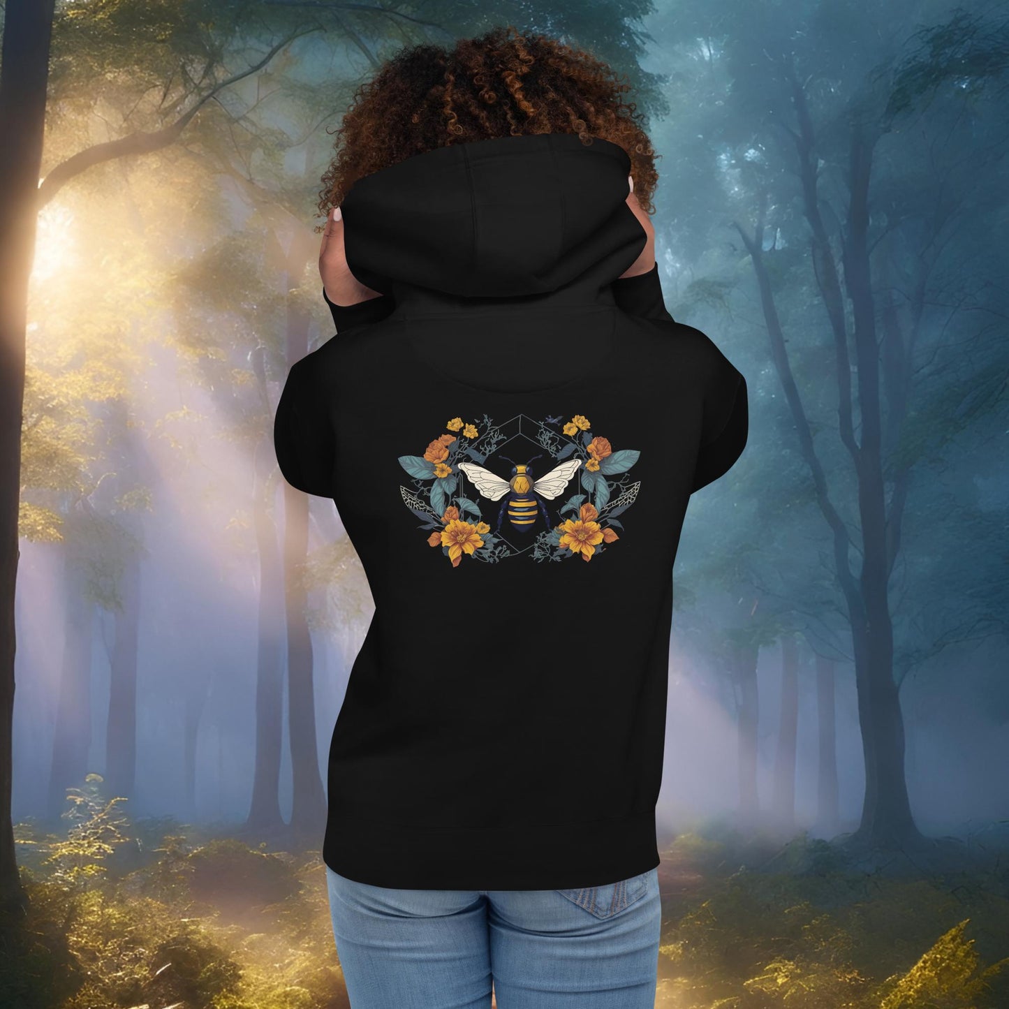 Bee-utiful Hoodie