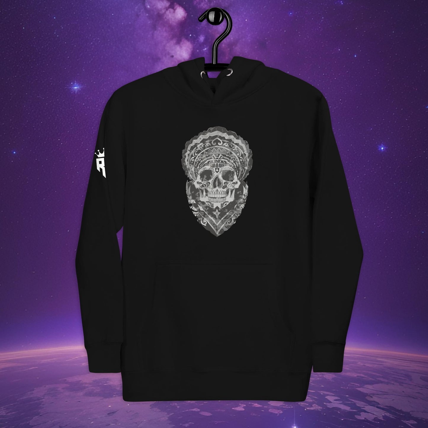 Ancestral Skull Hoodie