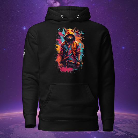 Foxy Hoodster Hoodie