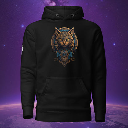 Cat God Hoodie