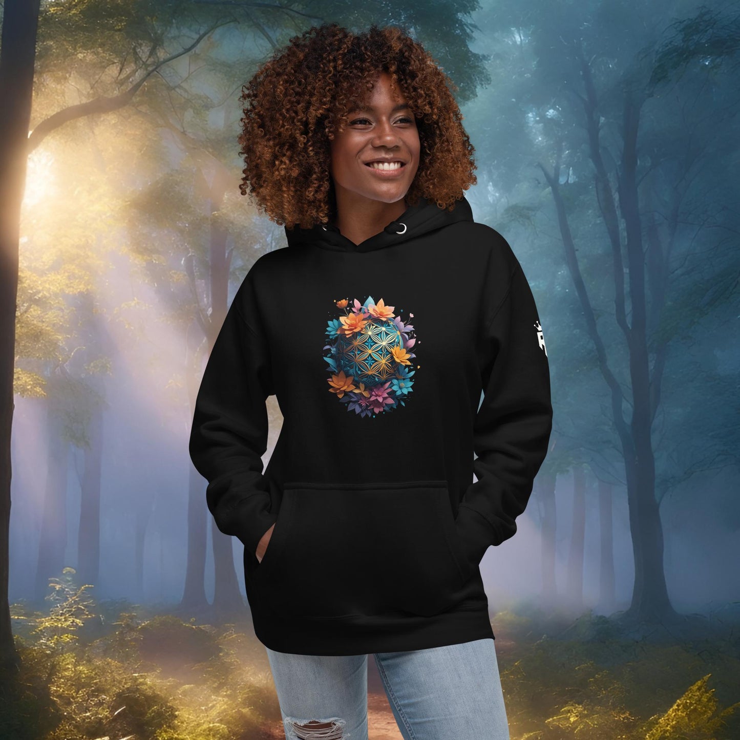 Flower Of Life Hoodie