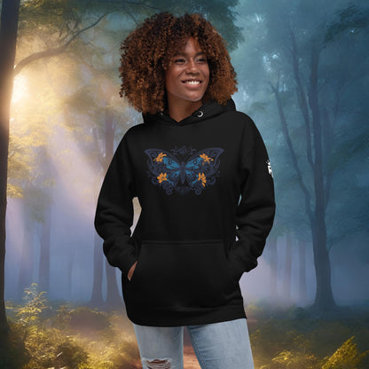 Majestic Monarch Hoodie