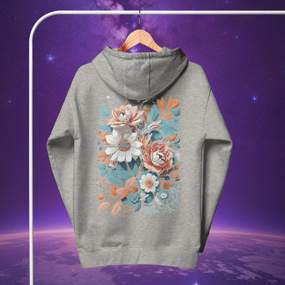 Boho Flowers Hoodie