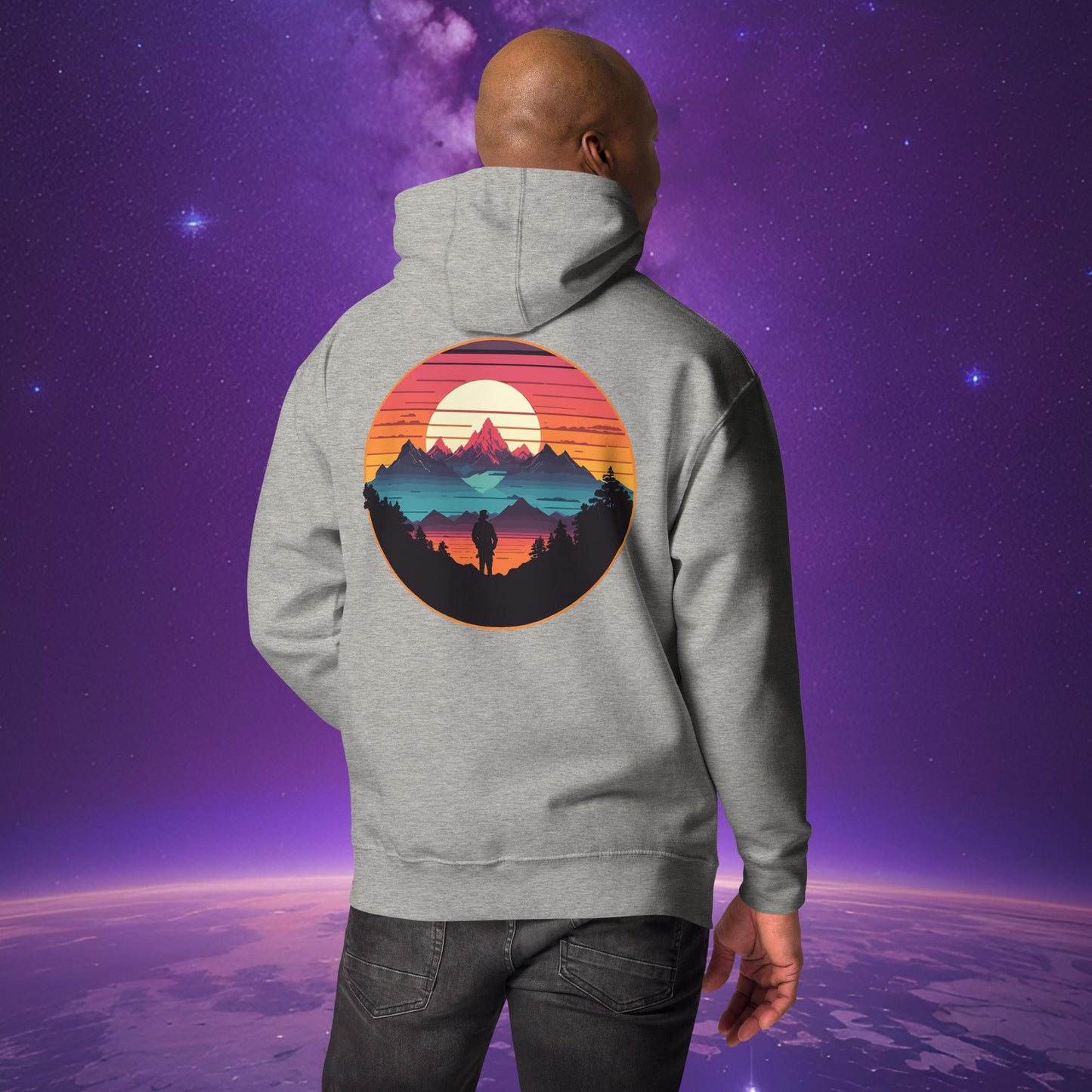 Sunset Reverence Hoodie