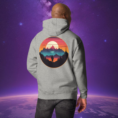 Sunset Reverence Hoodie