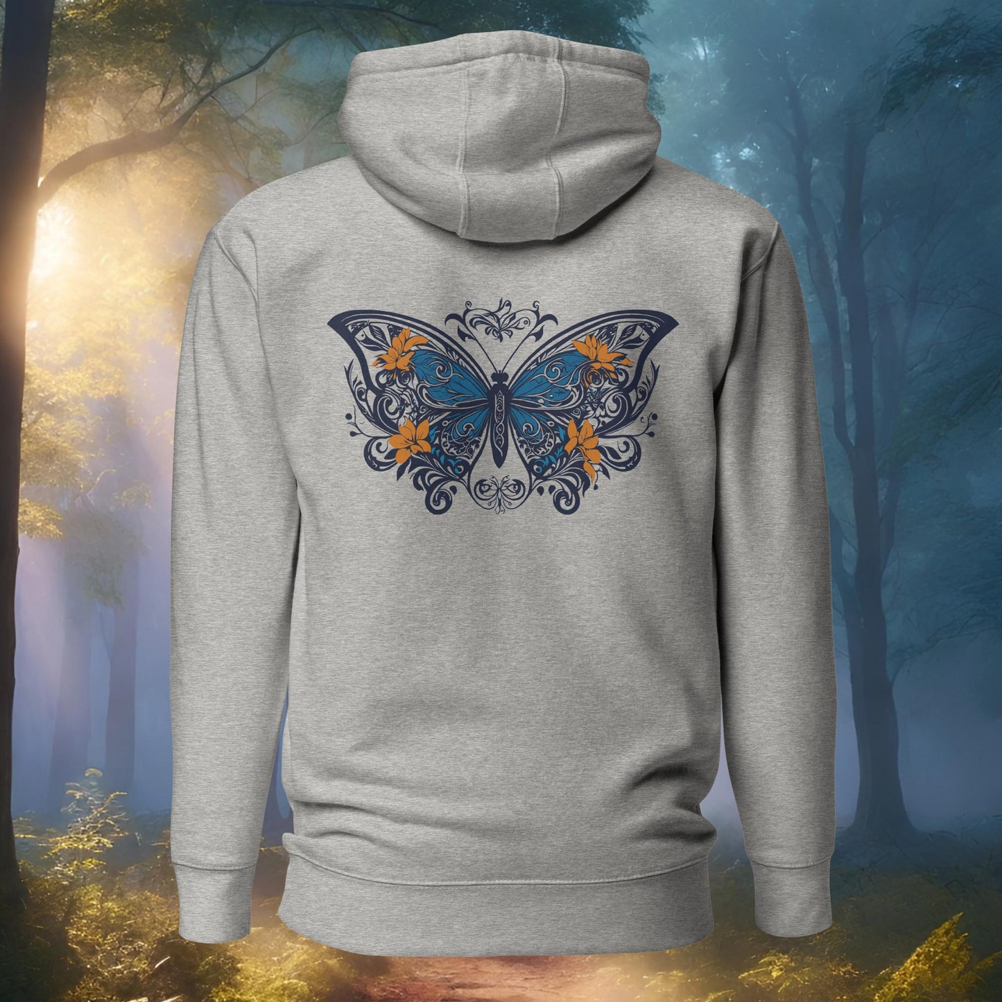 Majestic Monarch Hoodie