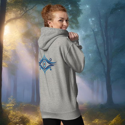 Greek Evil Eye Hoodie