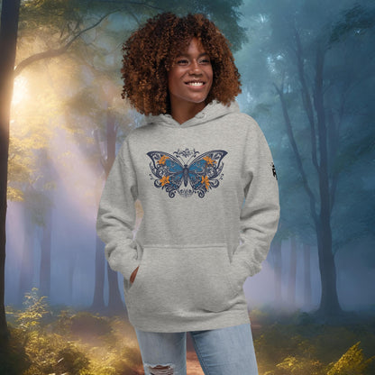 Majestic Monarch Hoodie