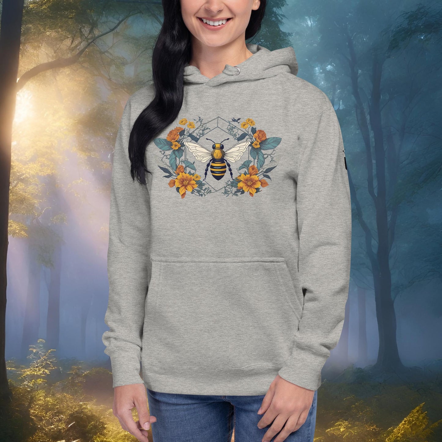 Bee-utiful  Hoodie