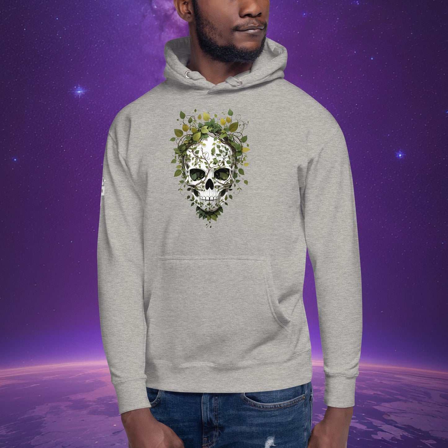 Verdant Skullscape Hoodie