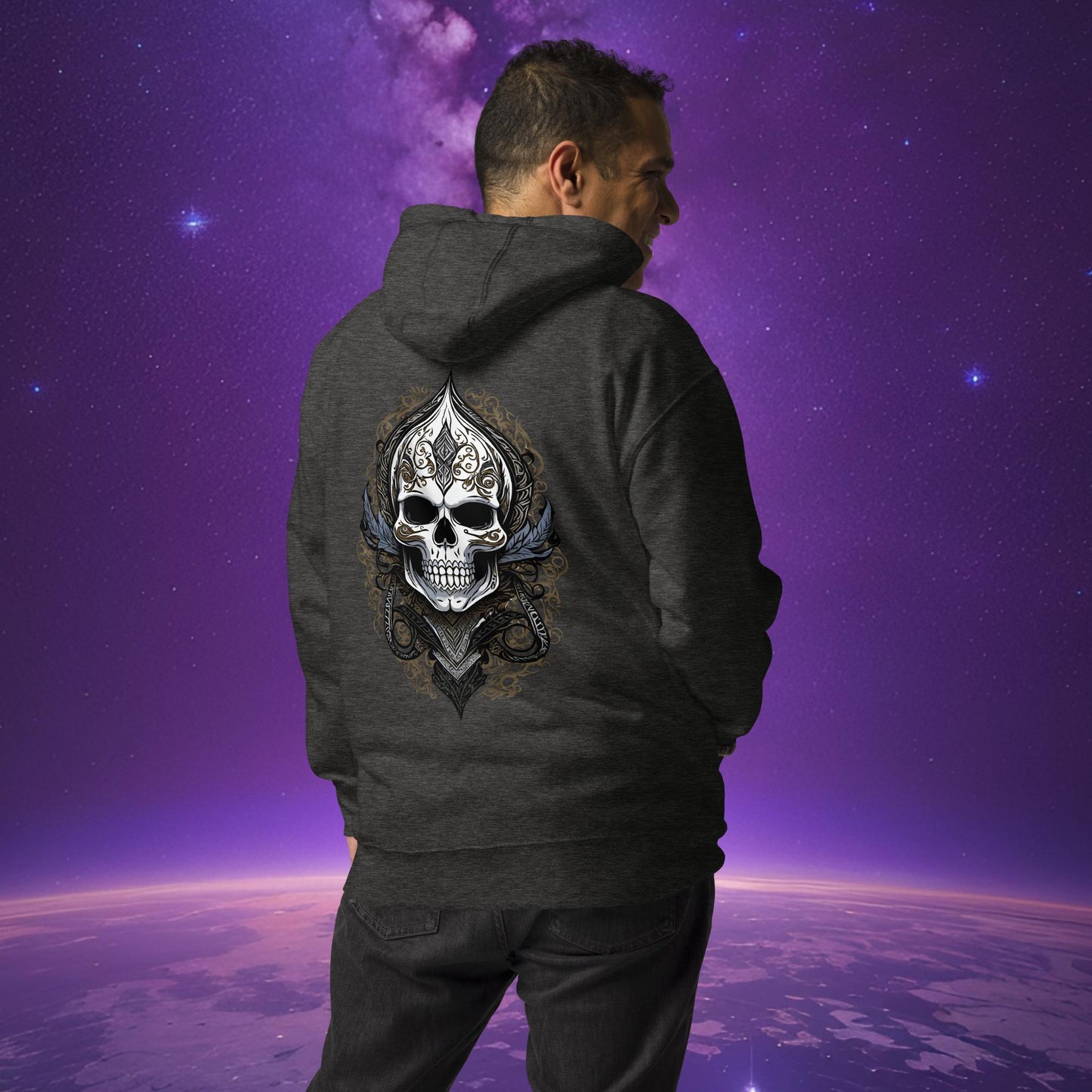 Mage Skull Hoodie