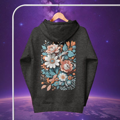 Boho Flowers Hoodie