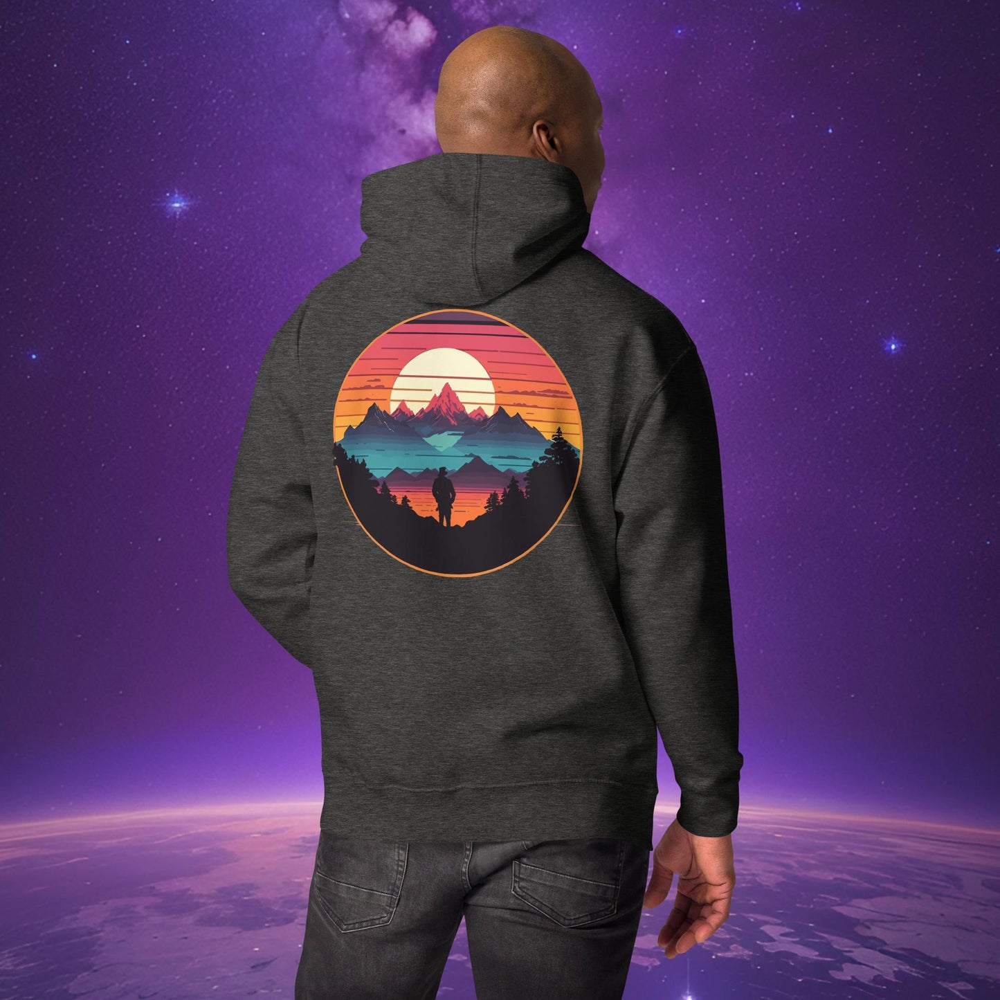 Sunset Reverence Hoodie