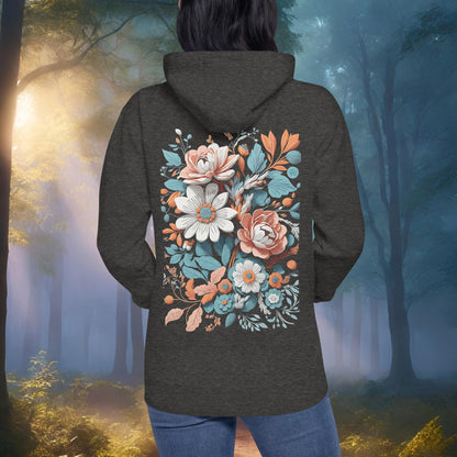 Boho Flowers Hoodie