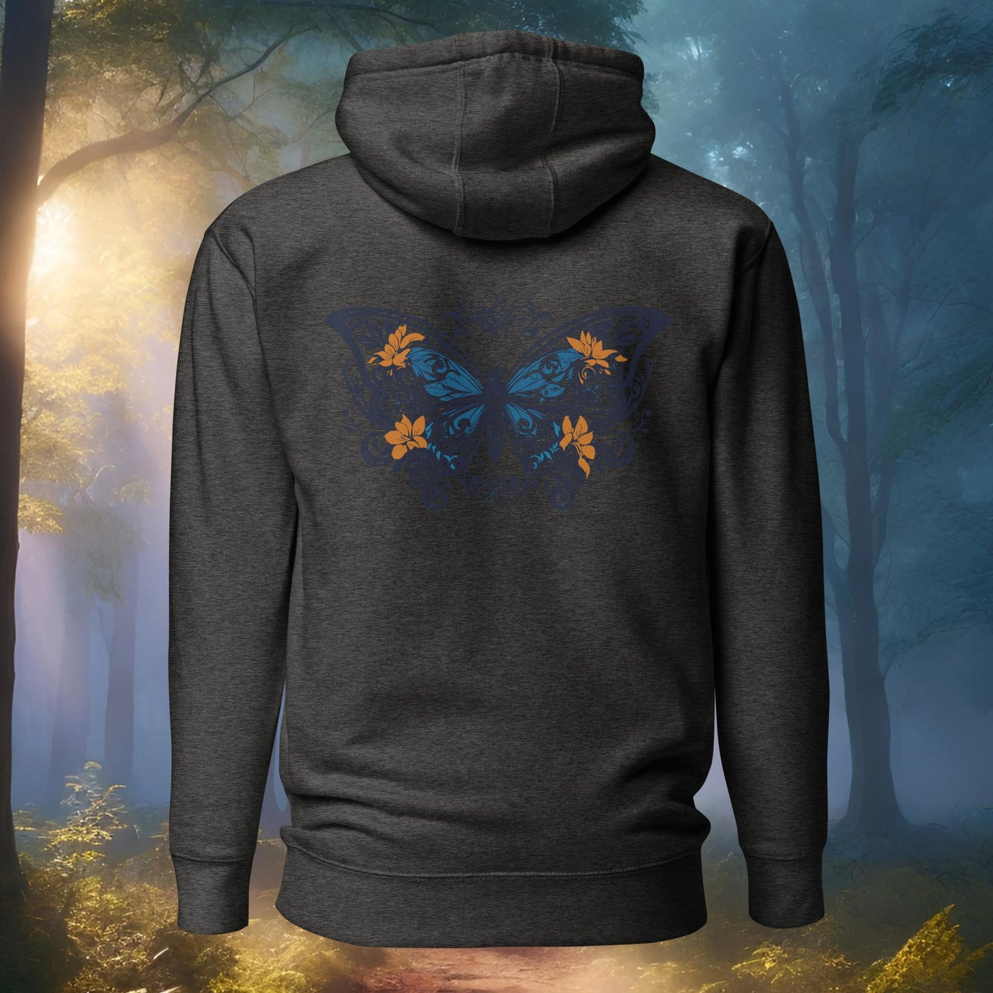 Majestic Monarch Hoodie