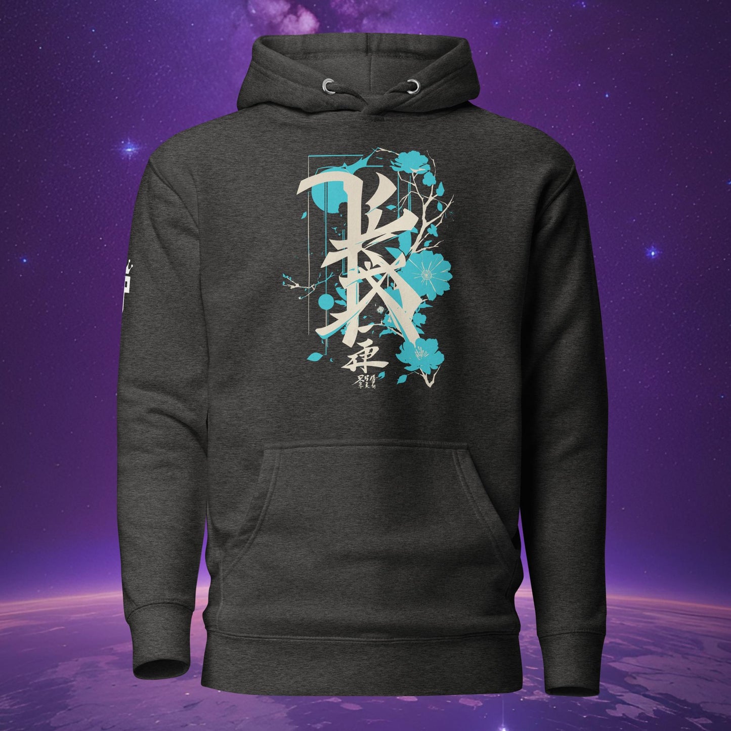 Kanji Blossom Hoodie