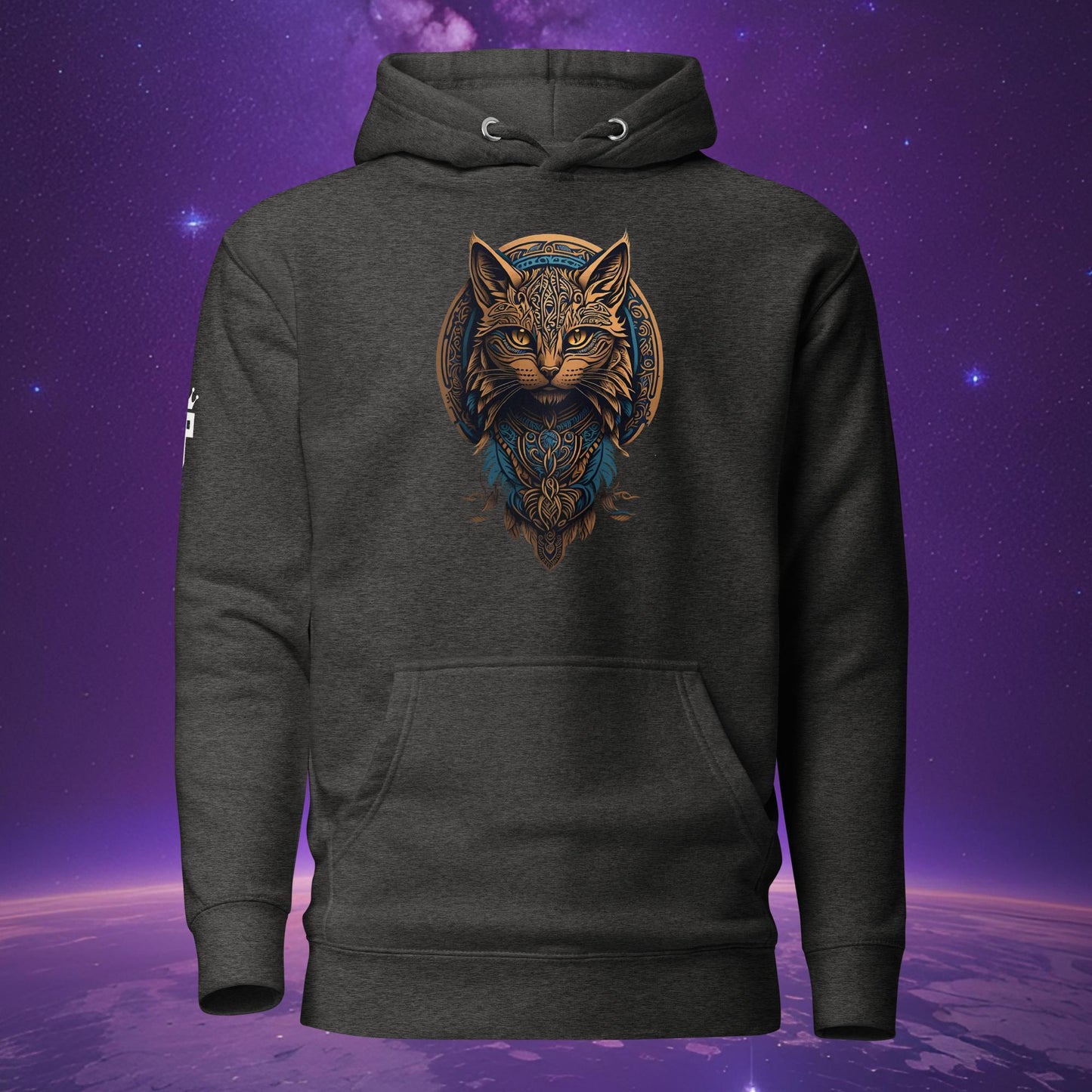 Cat God Hoodie