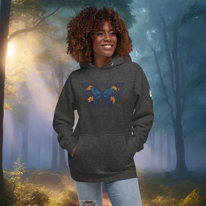 Majestic Monarch Hoodie