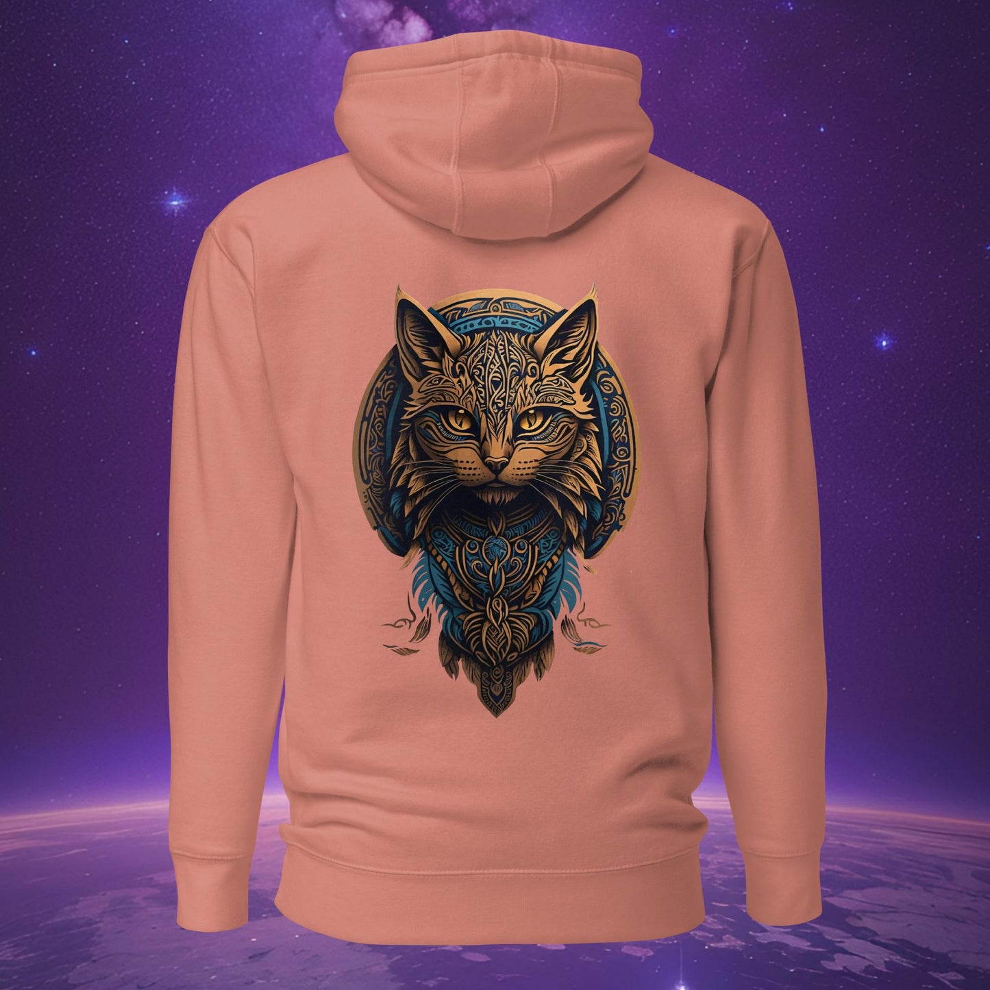 Cat God Hoodie