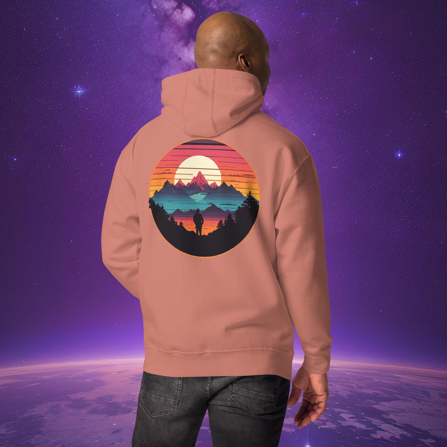 Sunset Reverence Hoodie