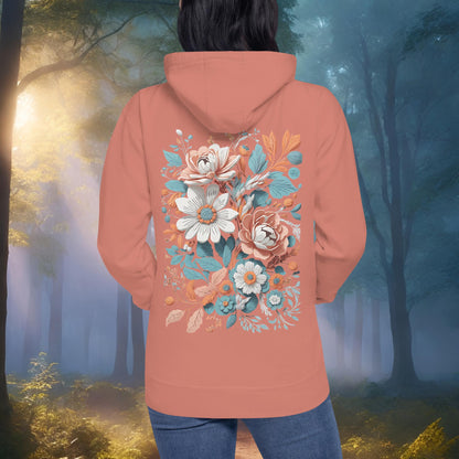 Boho Flowers Hoodie