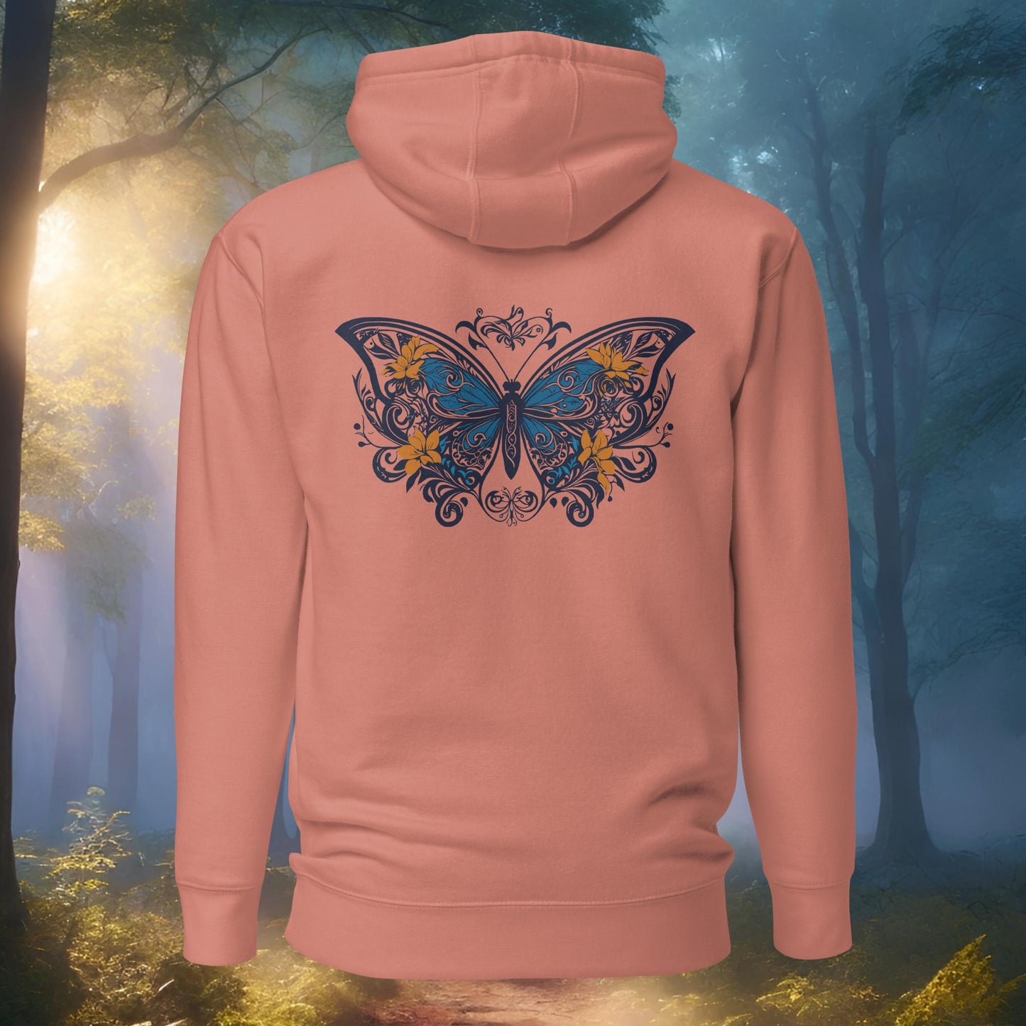 Majestic Monarch Hoodie