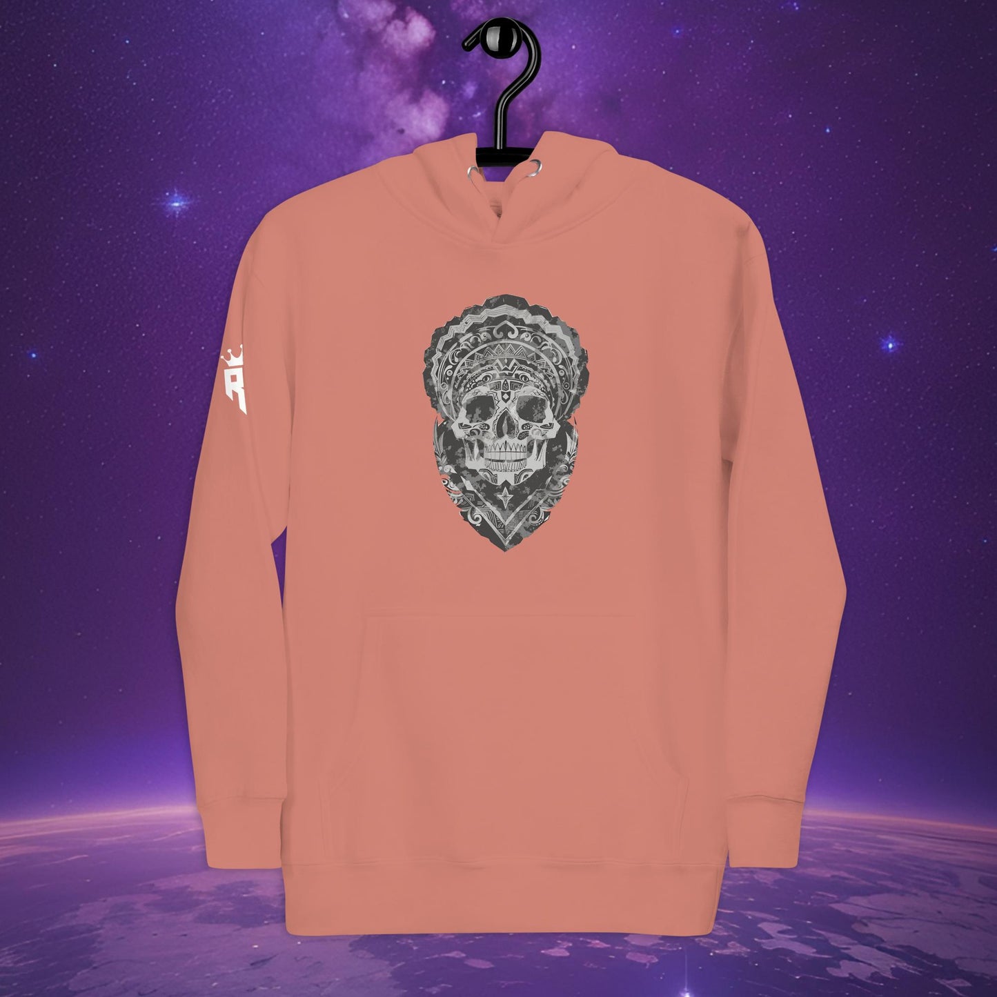 Ancestral Skull Hoodie