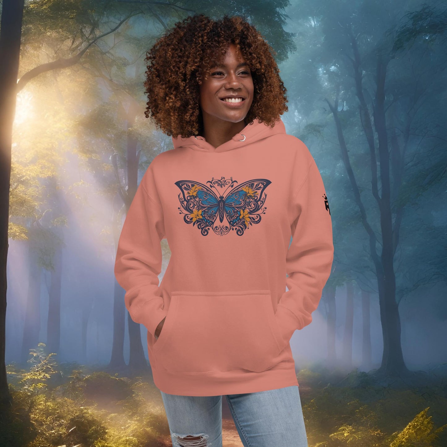 Majestic Monarch Hoodie