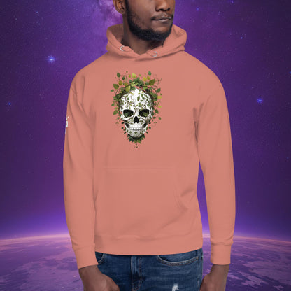 Verdant Skullscape Hoodie