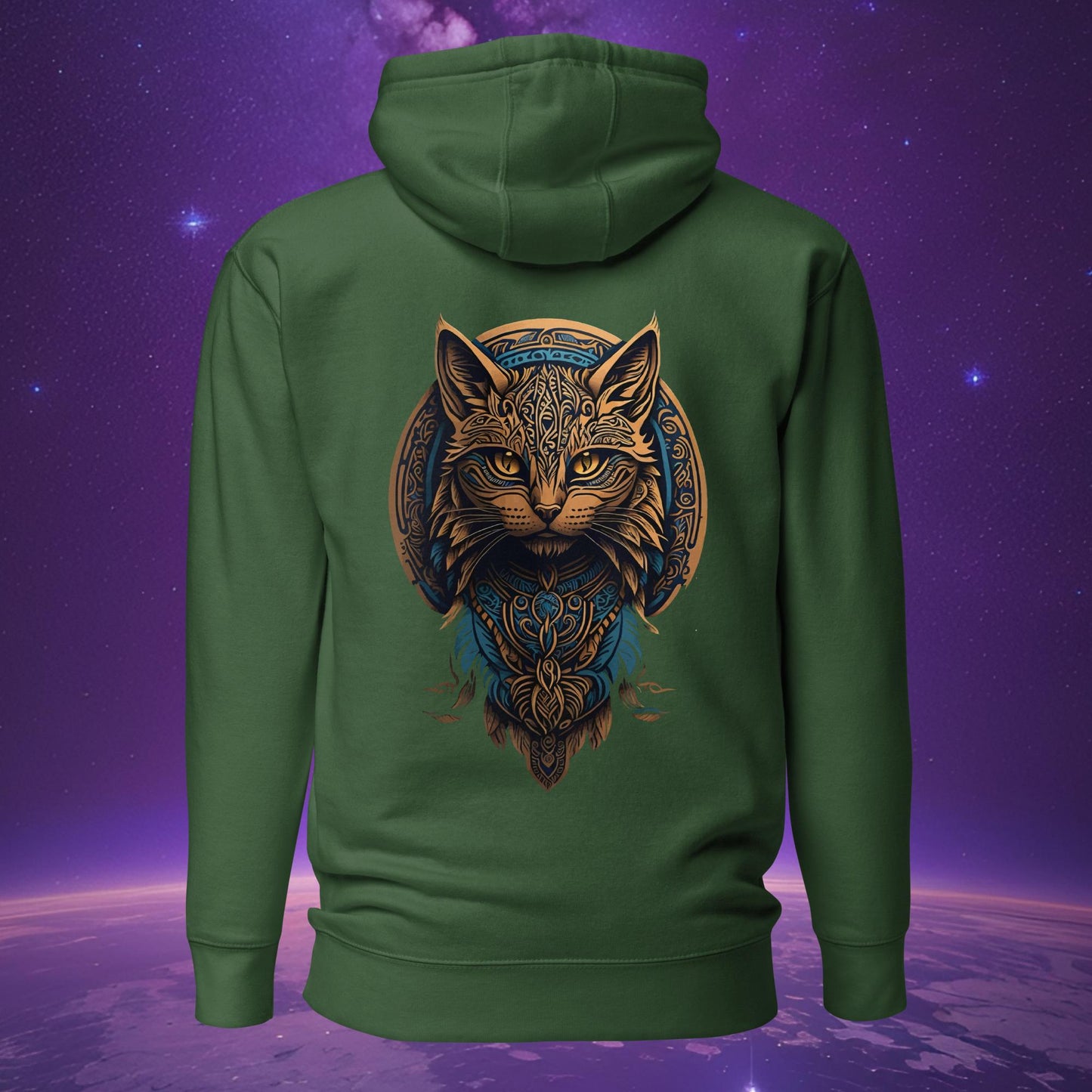 Cat God Hoodie