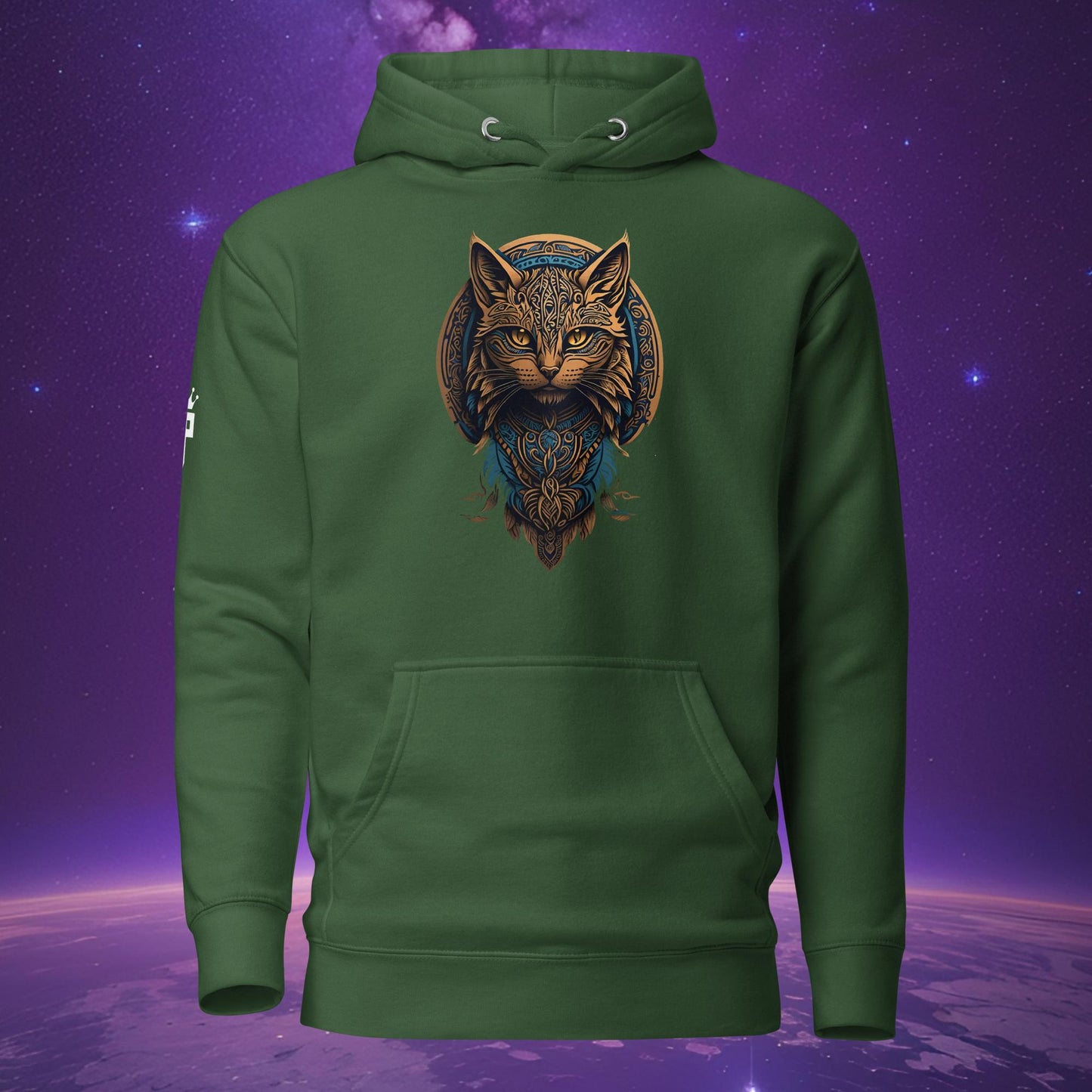 Cat God Hoodie