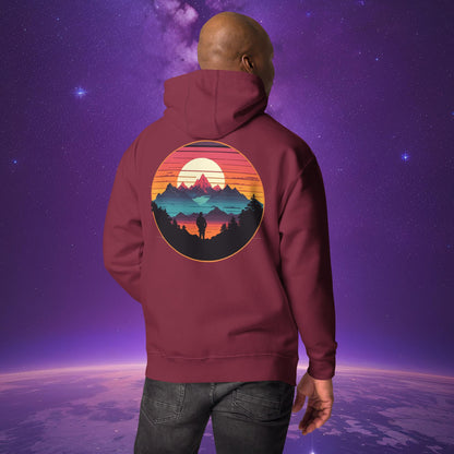 Sunset Reverence Hoodie