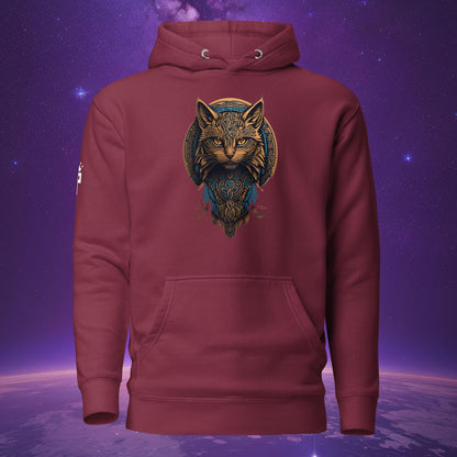 Cat God Hoodie