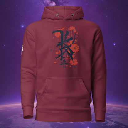 Kanji Blossom Hoodie