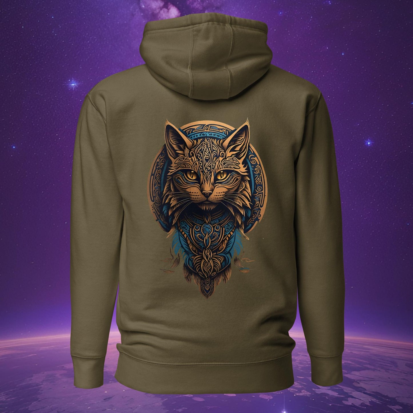 Cat God Hoodie