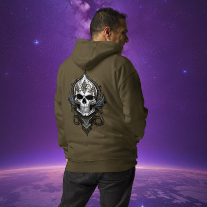 Mage Skull Hoodie