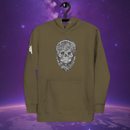 Ancestral Skull Hoodie