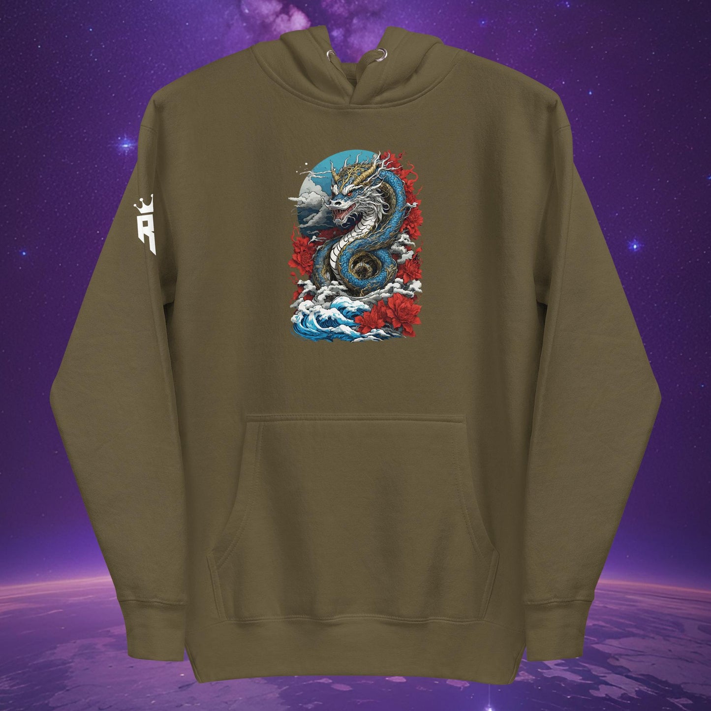 Kaijin Ryu Hoodie