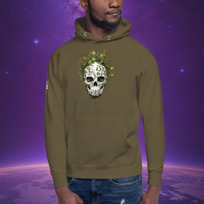 Verdant Skullscape Hoodie