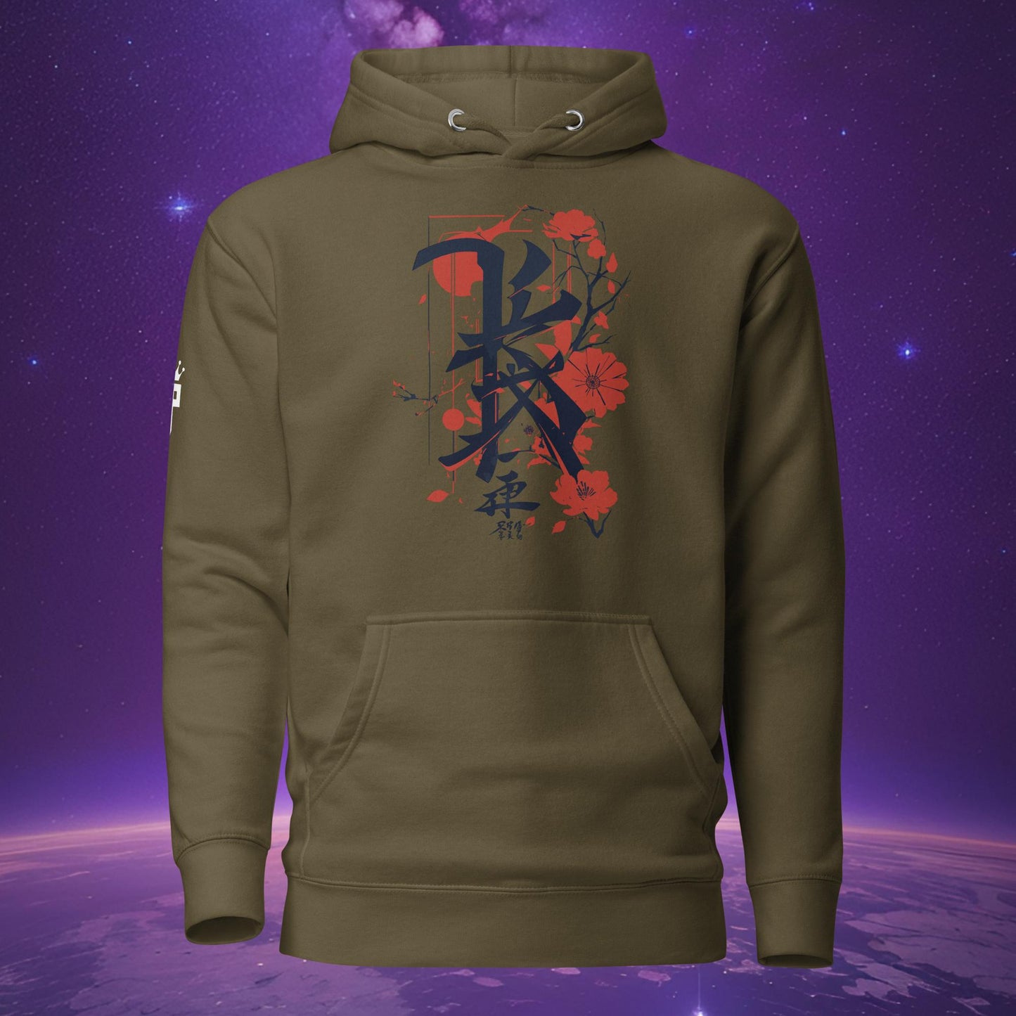 Kanji Blossom Hoodie