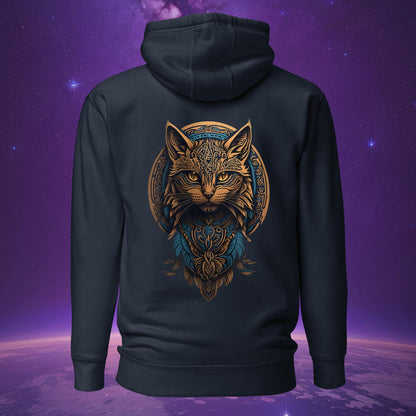 Cat God Hoodie