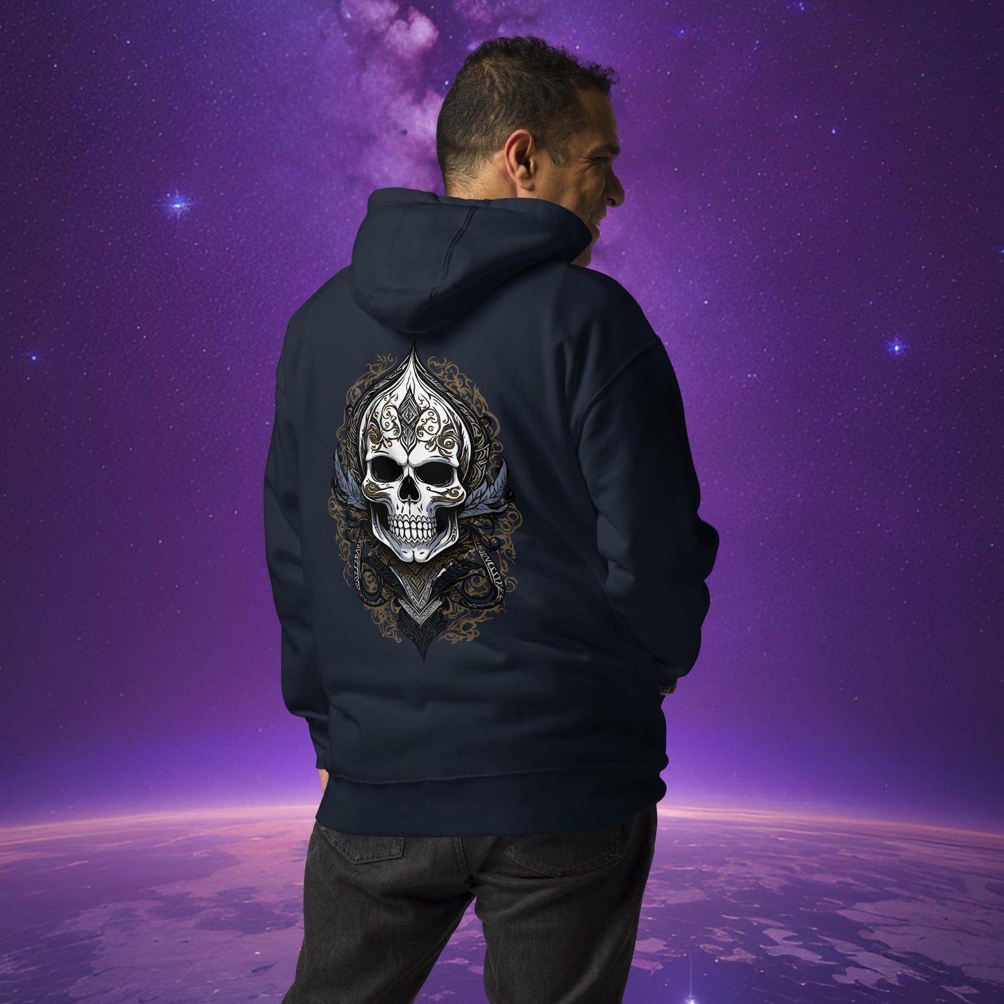 Mage Skull Hoodie