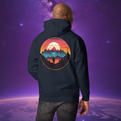 Sunset Reverence Hoodie