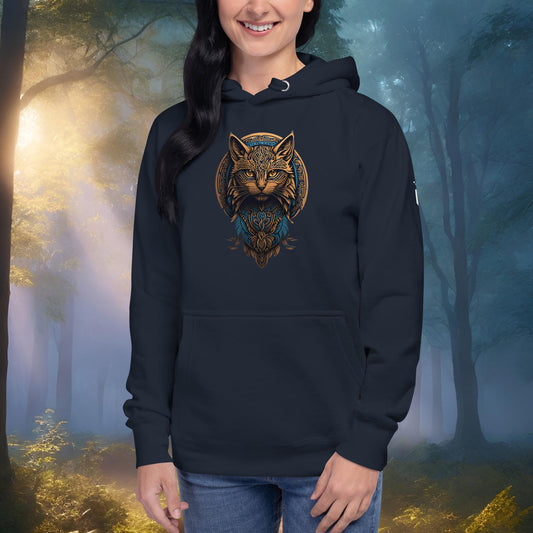 Cat God Hoodie