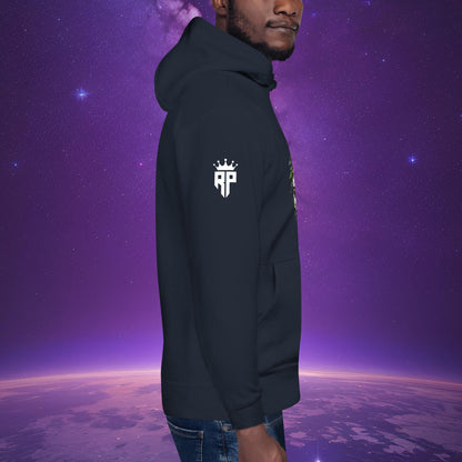 Verdant Skullscape Hoodie